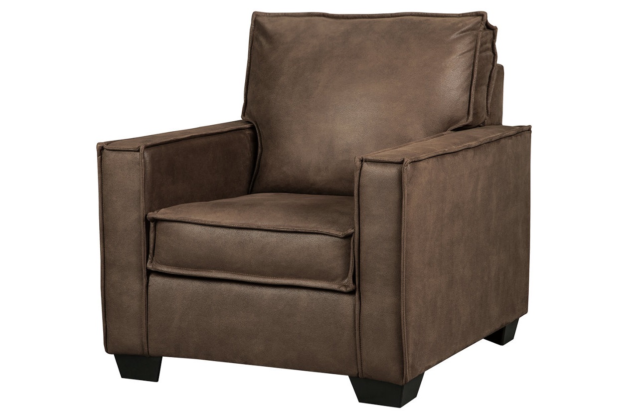 Frederick Leather Living Room Chair